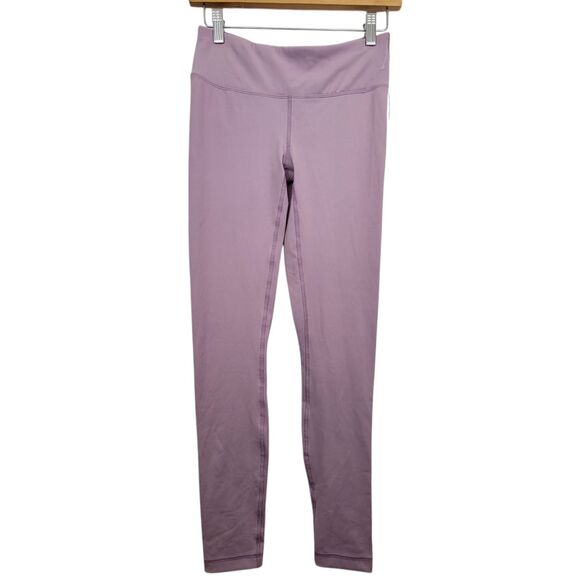 Bootyful Ankle Booty Cinched Muted Orchid Leggings Size Small - Picture 1 of 7